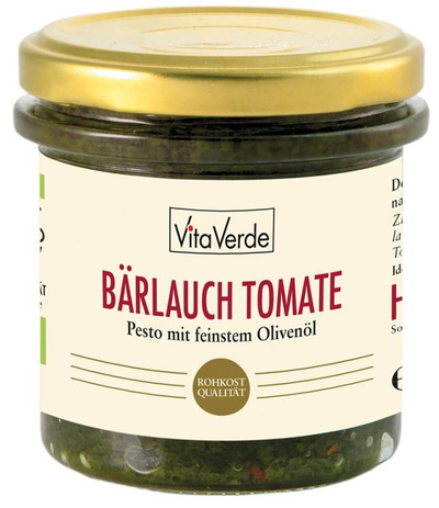 Produktfoto zu Bärlauch Pesto Tomate