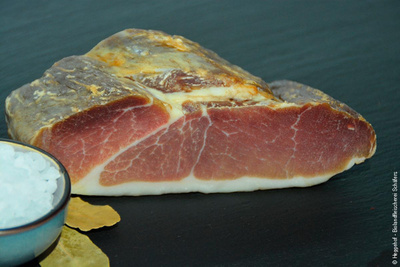 Produktfoto zu Schinken ger.150 g am Stück