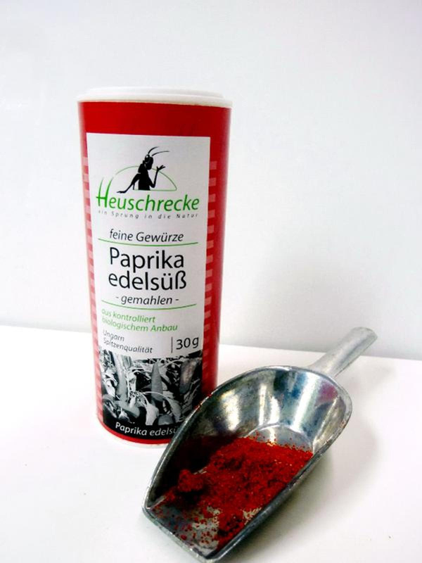 Produktfoto zu Paprika edelsüß 30 g
