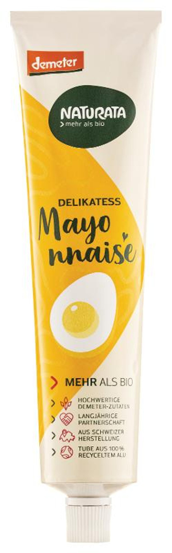 Produktfoto zu Delikatess Mayonnaise Tube---