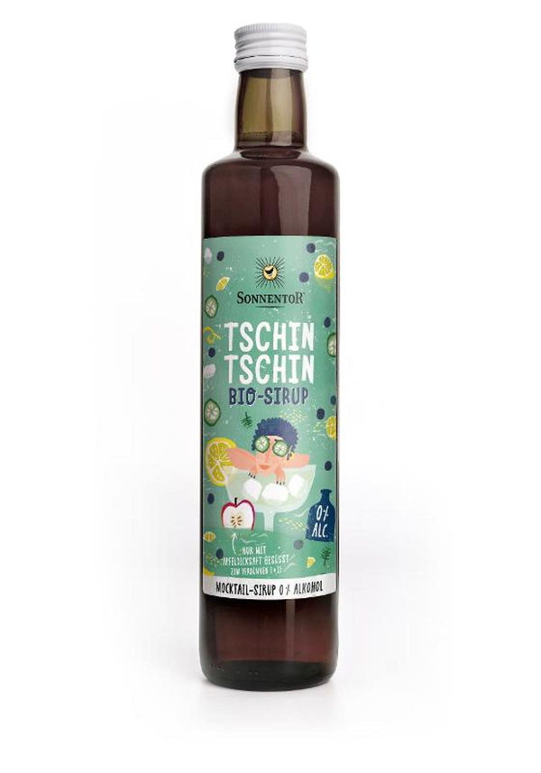 Produktfoto zu Tschin Tschin Sirup EINWEG