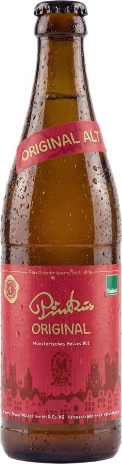 Produktfoto zu Pinkus Alt 8 x 0,5 l