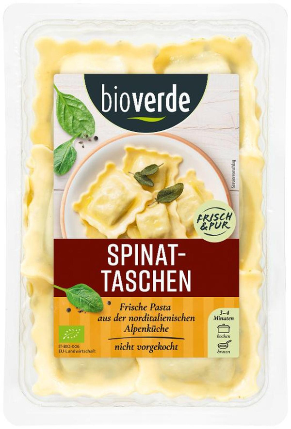 Produktfoto zu Spinattaschen frisch