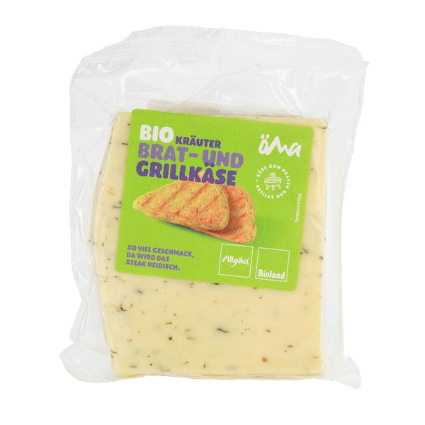 Produktfoto zu Grill- u Bratkäse Kräuter