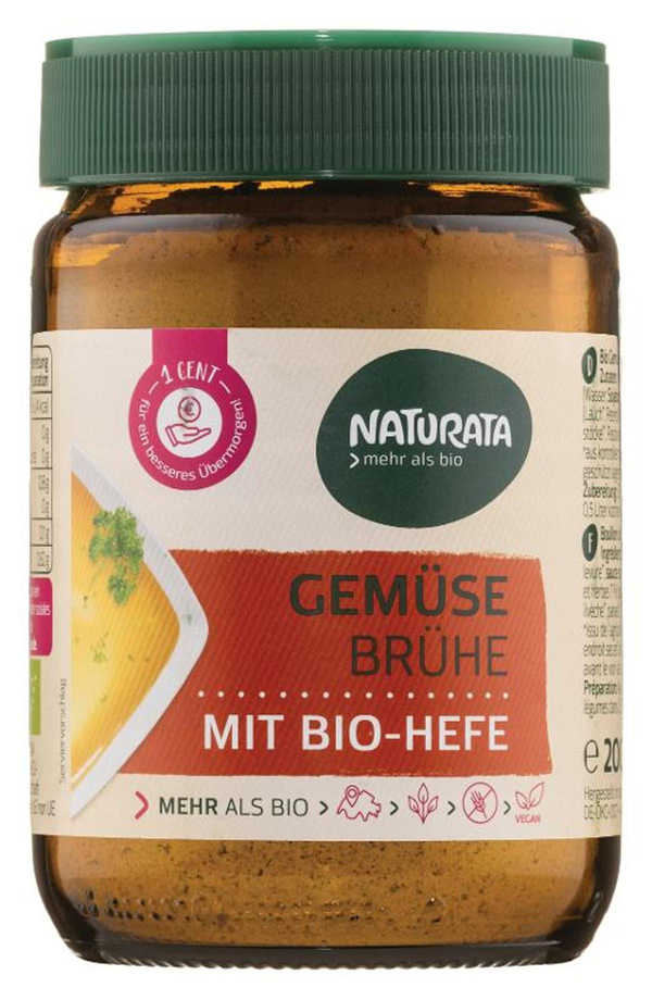 Produktfoto zu Gemüsebrühe Glas