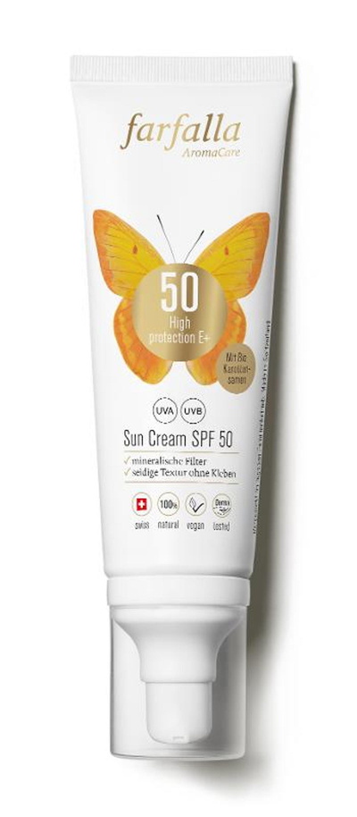 Produktfoto zu Sun Cream SPF 50