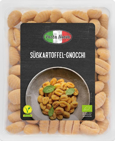 Produktfoto zu Gnocchi Süßkartoffeln frisch