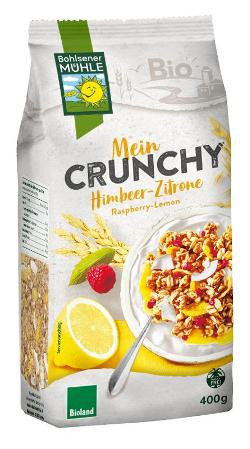 Produktfoto zu Mein Crunchy Himbeer Zitrone