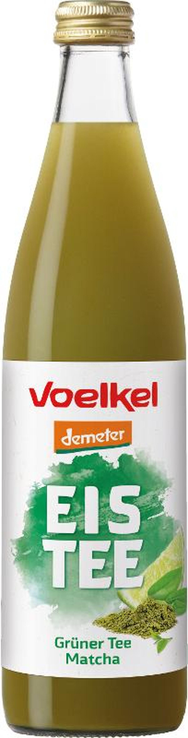 Produktfoto zu Eistee mit Matcha