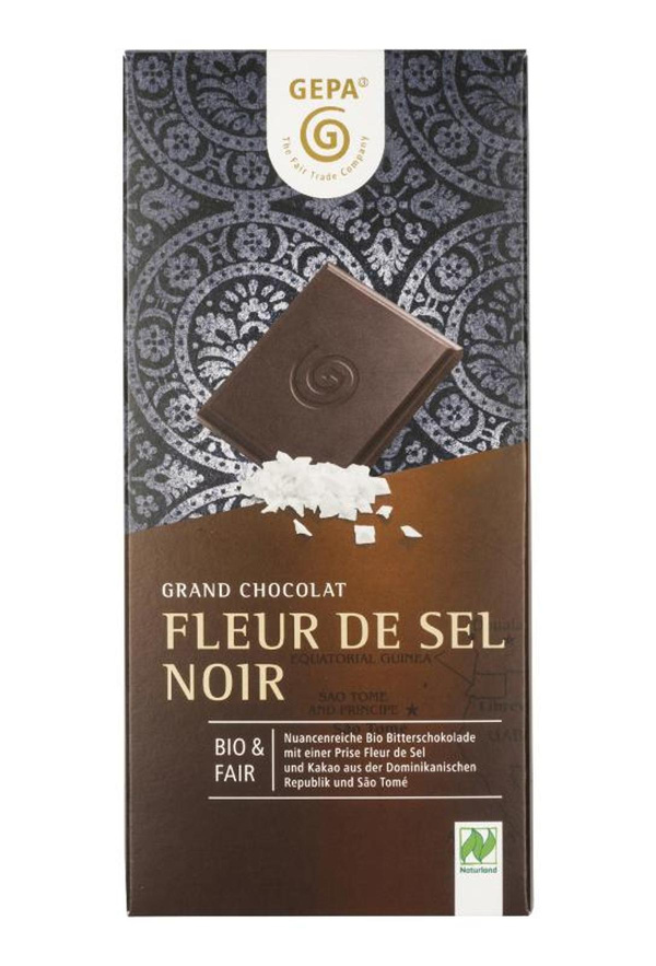 Produktfoto zu Schoko Fleur de Sel Noir