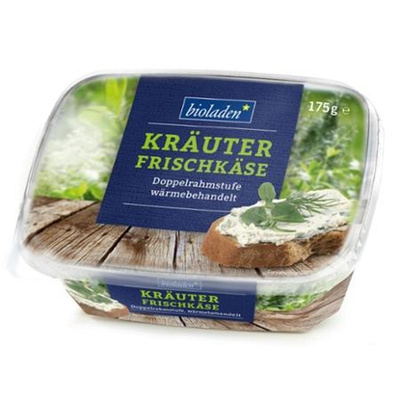 Produktfoto zu b*Frischkäse Kräuter