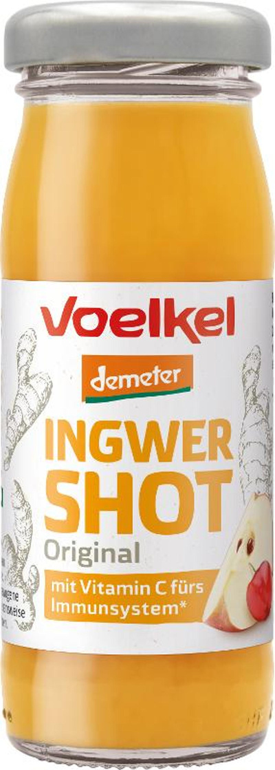 Produktfoto zu Shot Ingwer EINWEG