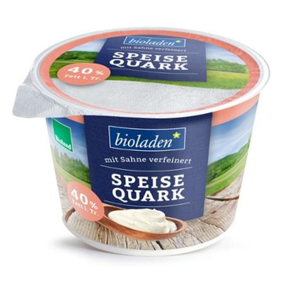 Produktfoto zu b*Speisequark Vollfett 40%