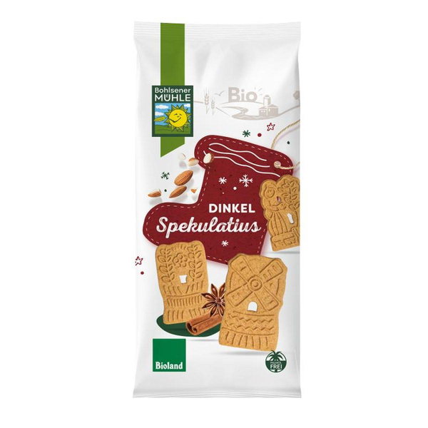 Produktfoto zu Dinkel Vollkornspekulatius