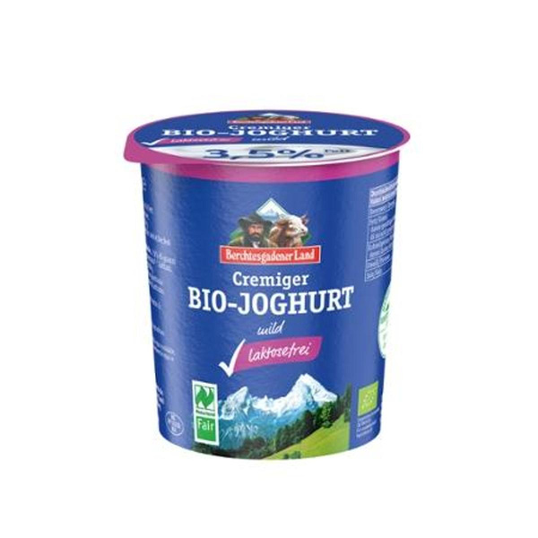 Produktfoto zu Bioghurt laktosefrei 400 g