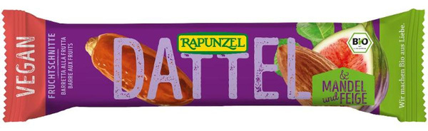 Produktfoto zu Fruchtschnitte Dattel Mandel vegan