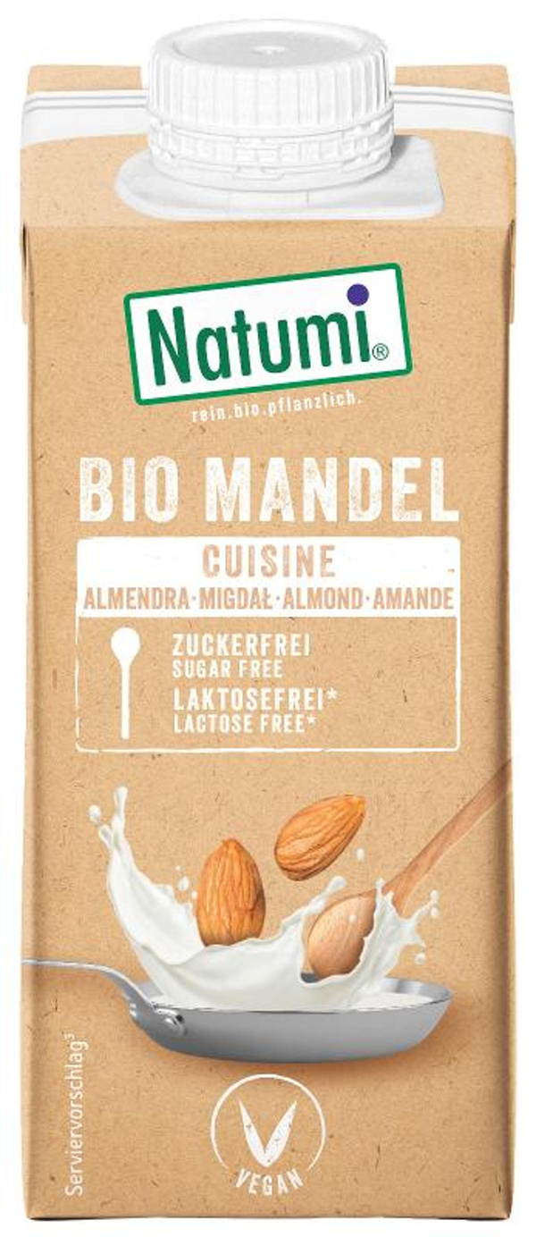 Produktfoto zu Mandelsahne