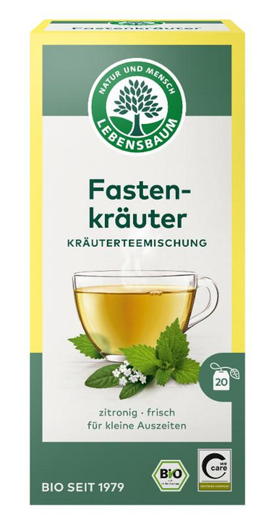 Produktfoto zu Fastenkräutertee