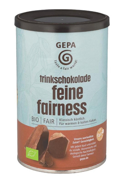 Produktfoto zu Feine Trinkschokolade