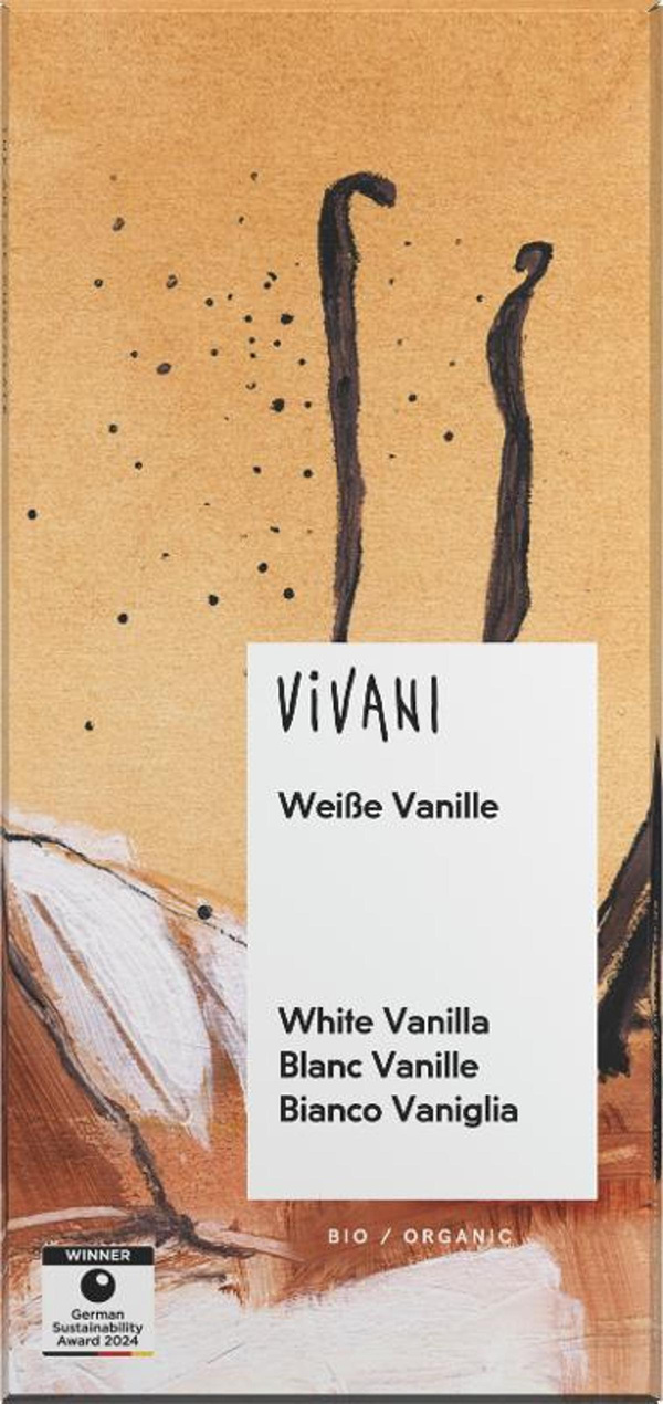 Produktfoto zu Schoko Weiße Vanille