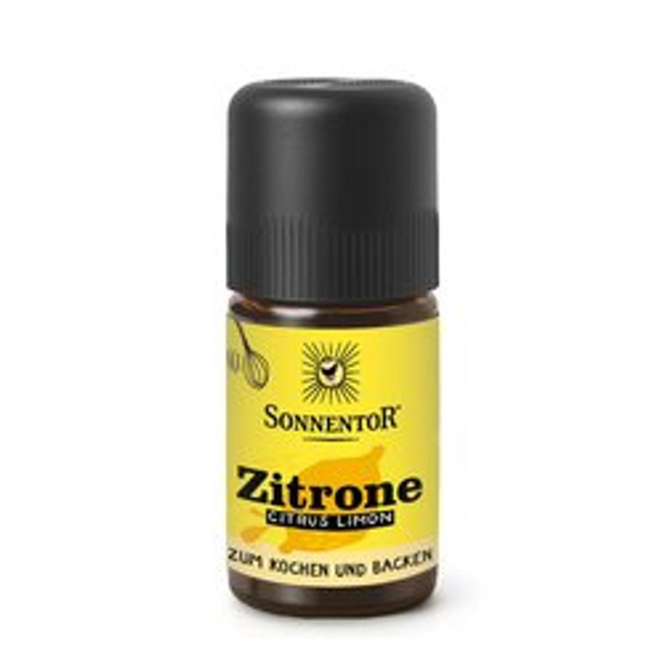 Produktfoto zu ätherisches Gewürzöl Zitrone--