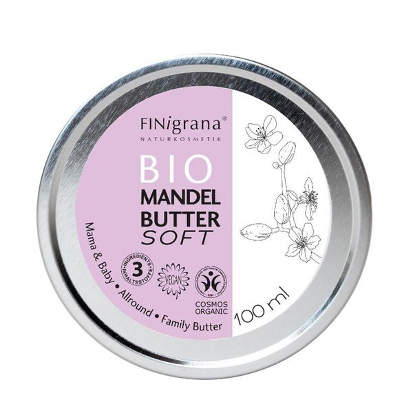 Produktfoto zu Mandelbutter Soft Dose