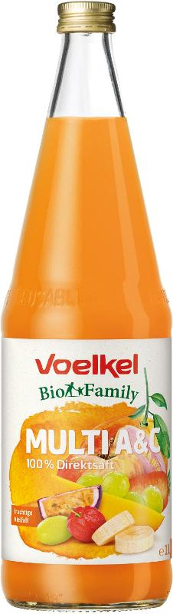 Produktfoto zu Voelkel family Multi 1 Liter