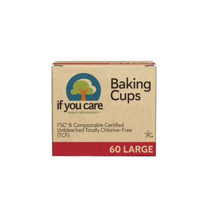 Produktfoto zu Backförmchen (Muffins) 60 Stck