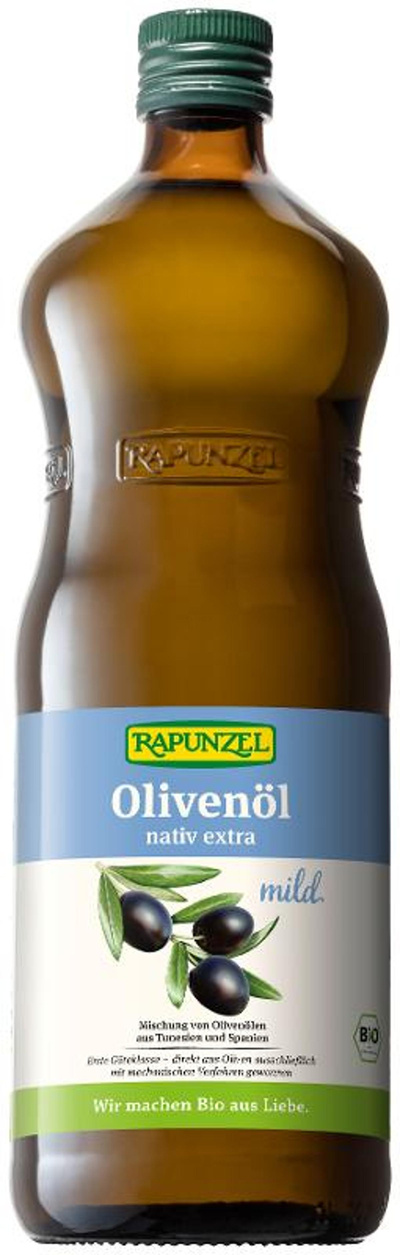 Produktfoto zu Olivenöl mild, nativ extra 1 l