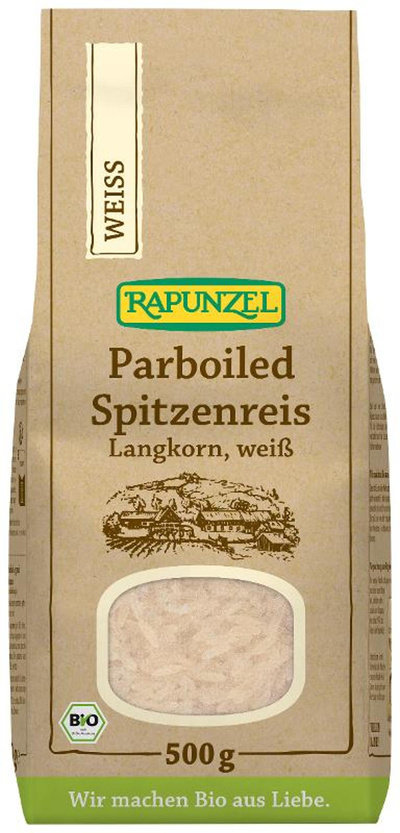 Produktfoto zu Reis Parboiled Langkorn weiß