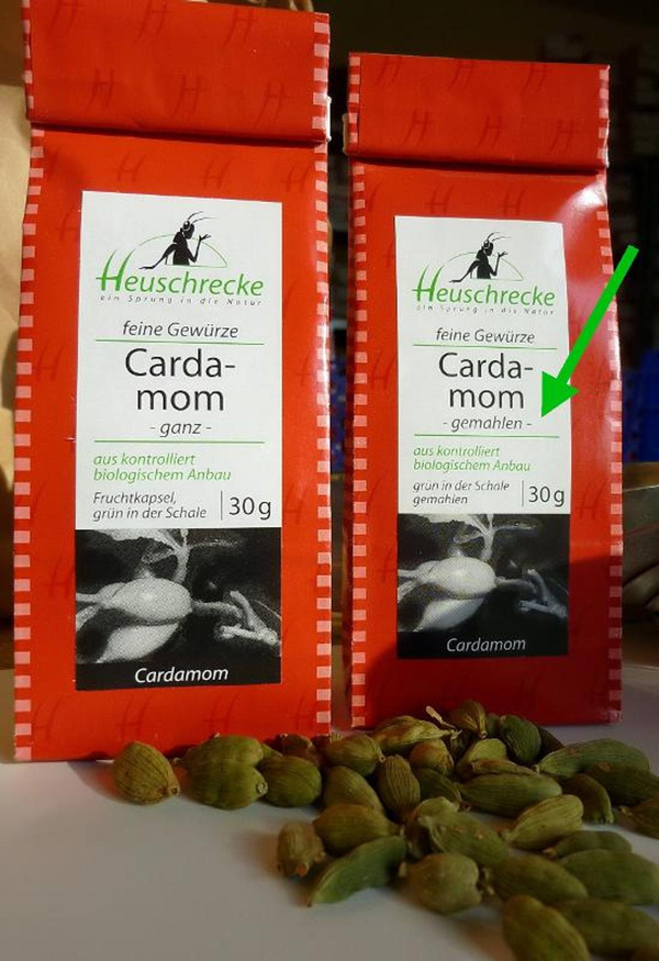 Produktfoto zu Cardamom gemahlen 30 g