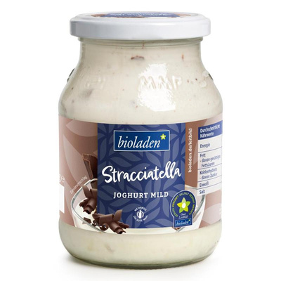 Produktfoto zu b*Joghurt Stracciatella