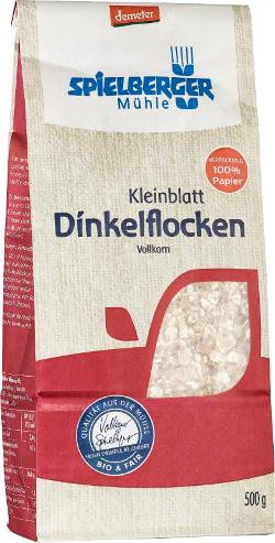 Produktfoto zu Dinkelflocken Kleinblatt