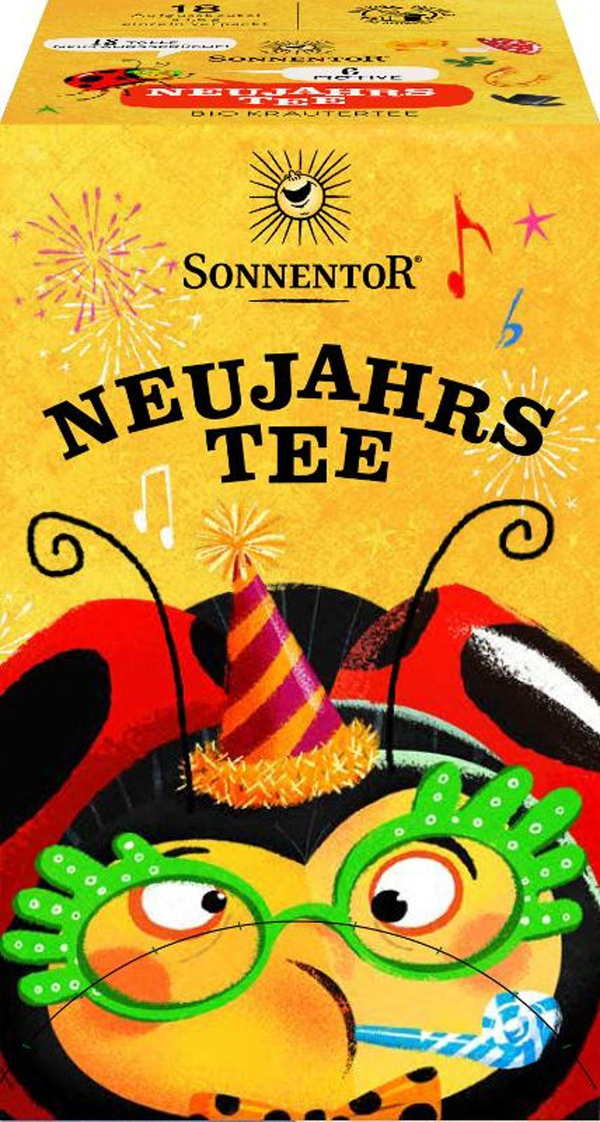 Produktfoto zu Neujahrstee TB