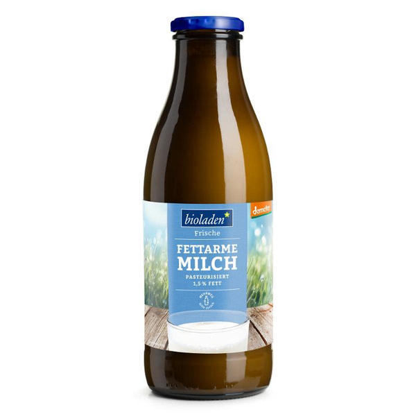 Produktfoto zu b* Fettarme Milch 1l