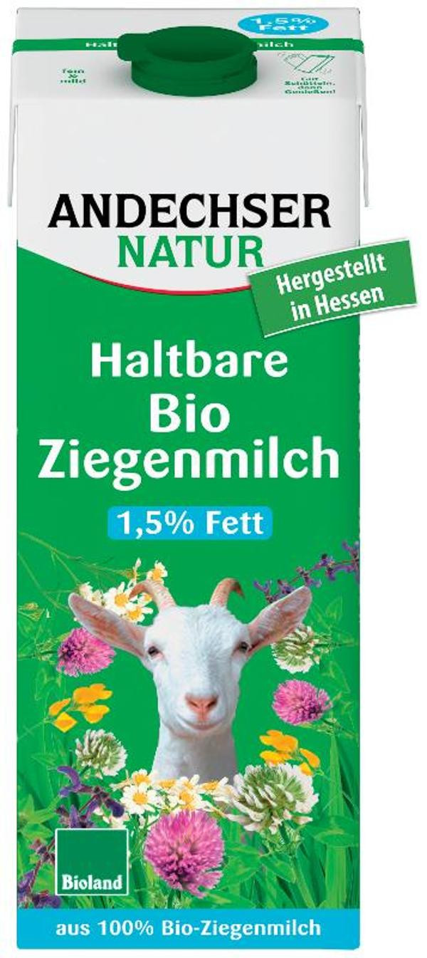 Produktfoto zu Ziegen-H-Milch 1,5%