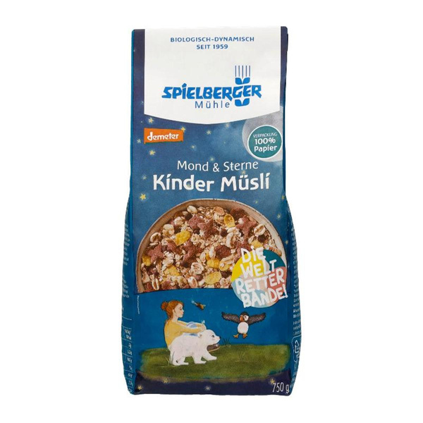 Produktfoto zu Mond und Sterne Müsli 375 g