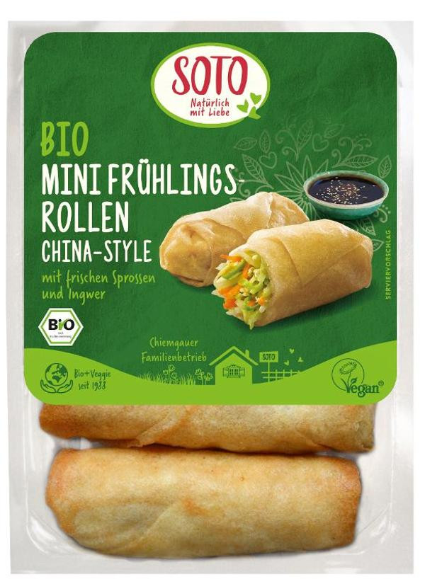 Produktfoto zu Frühlingsrolle Mini China