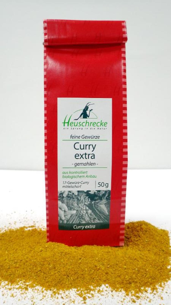 Produktfoto zu Curry extra