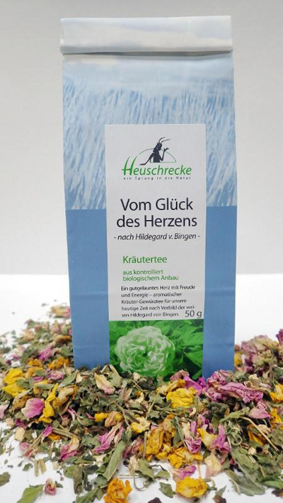 Produktfoto zu Vom Glück des Herzens Tee