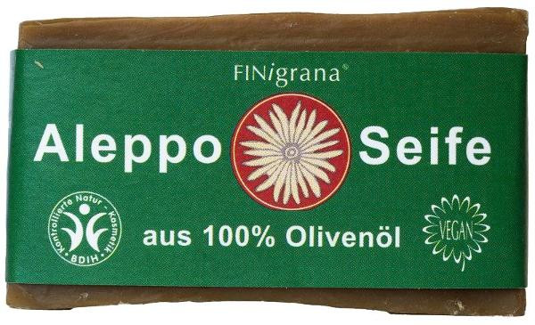 Produktfoto zu Aleppo Seife 100% Olive