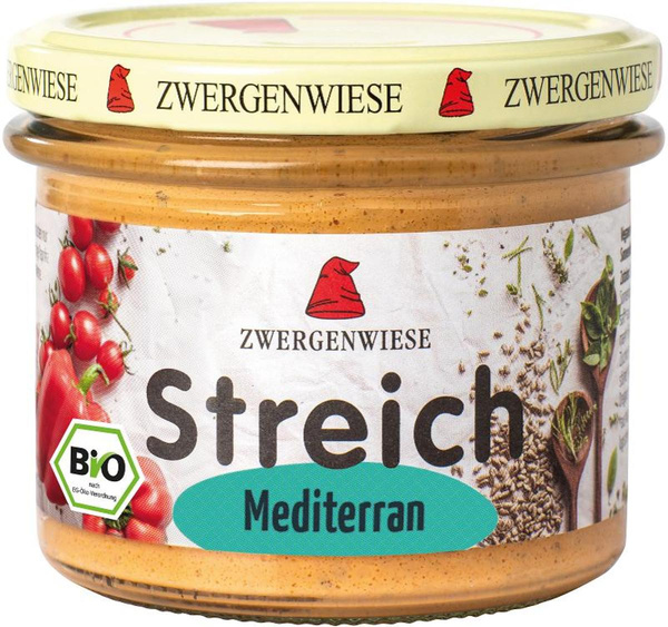 Produktfoto zu Streich Mediterran, vorher Streich Tomate Paprika