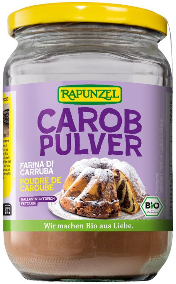 Produktfoto zu Carobpulver 250 gr