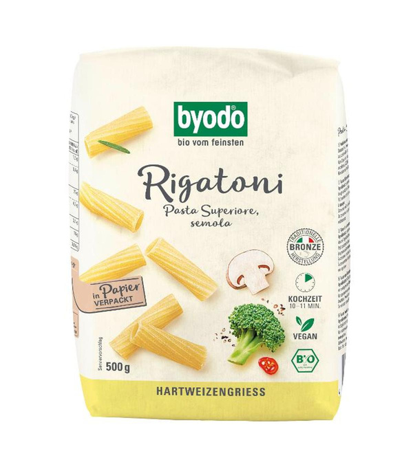 Produktfoto zu Rigatoni semola