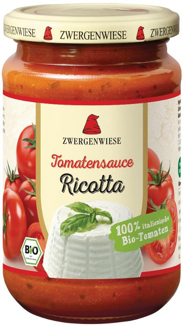 Produktfoto zu Tomatensauce Ricotta---