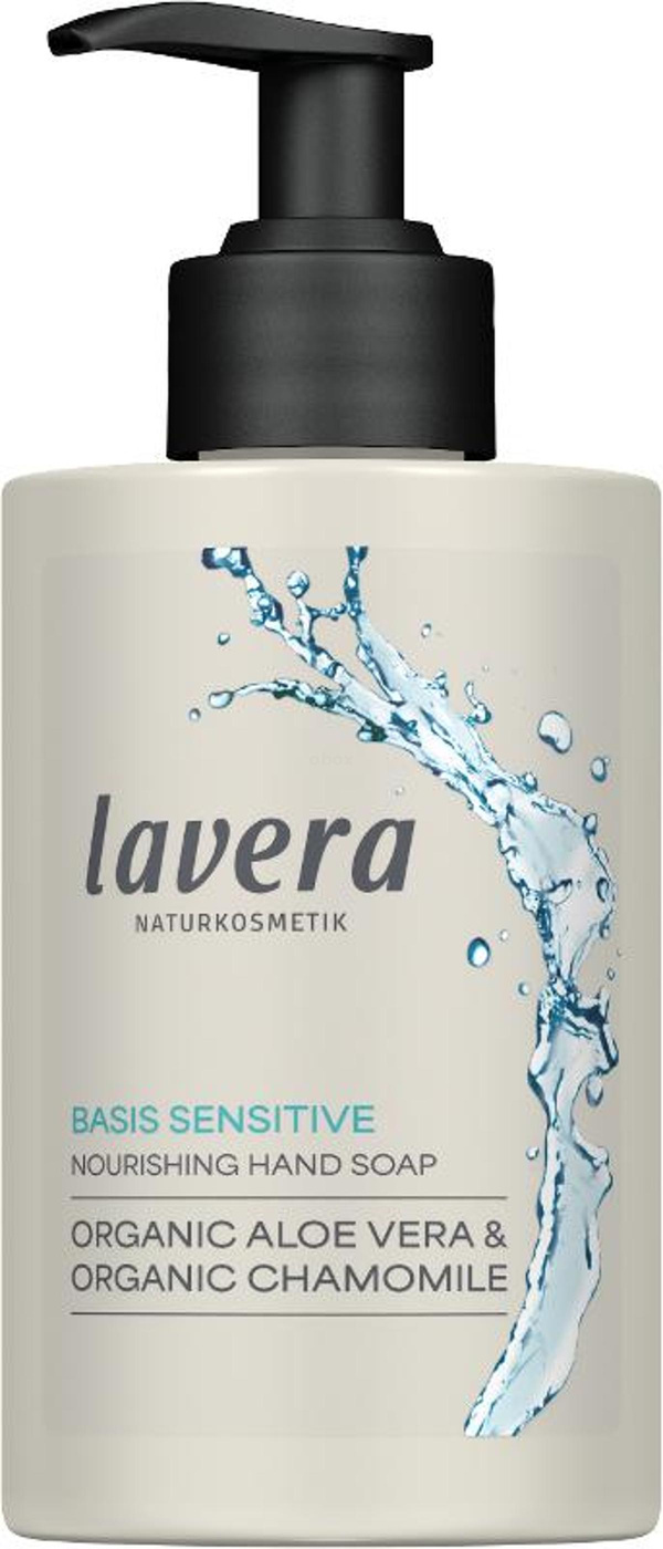 Produktfoto zu basis Sensitiv Pflegeseife