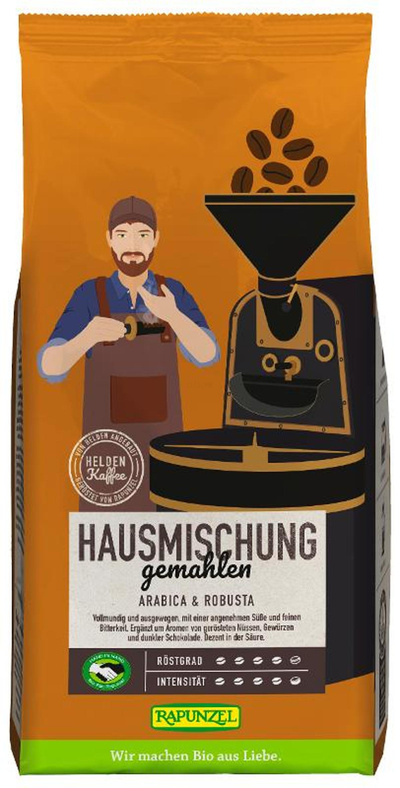 Produktfoto zu Heldenkaffee Hausmischung gemahlen 500 g
