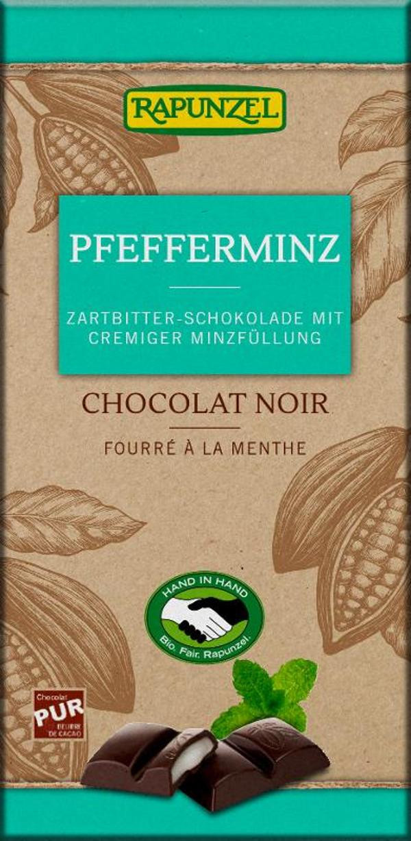 Produktfoto zu Schoki Zartbitter Pfefferminze