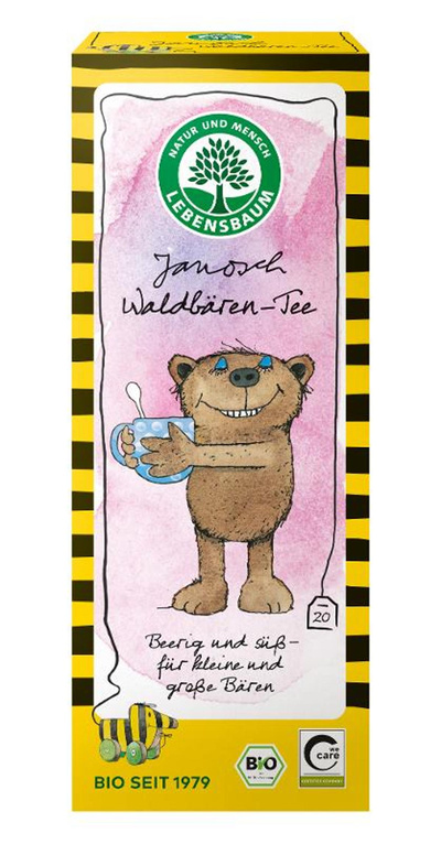 Produktfoto zu Janosch Waldbärentee Btl.