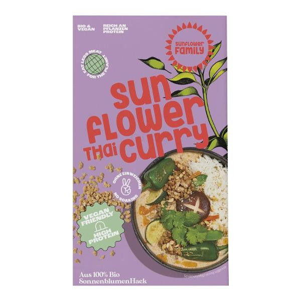 Produktfoto zu Sonnenblumen Thai Curry